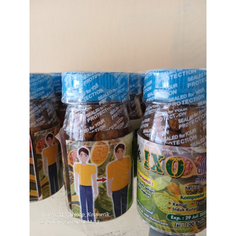 pil gemuk ixo