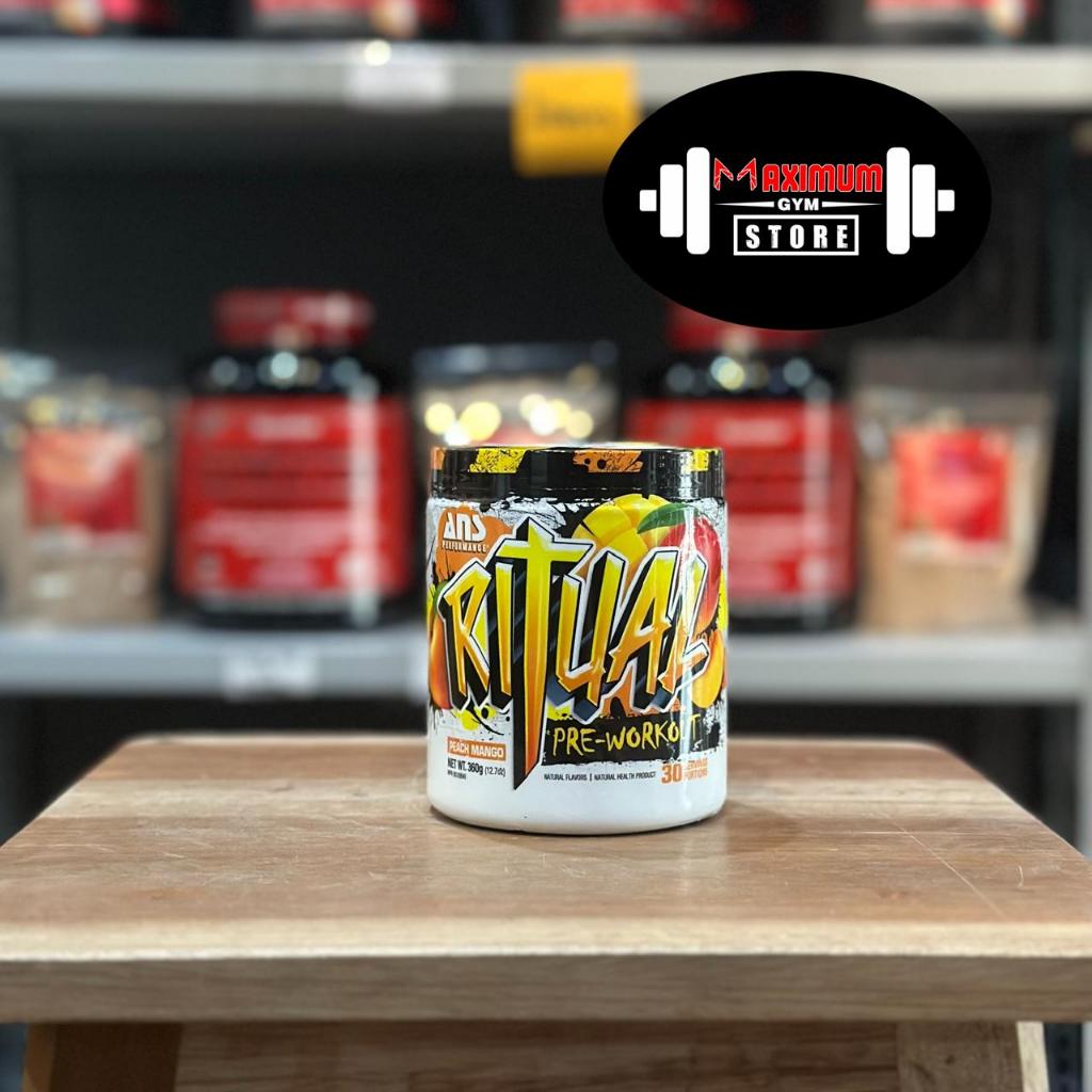 ANS Ritual Pre-Workout 360 gr (30 serving)