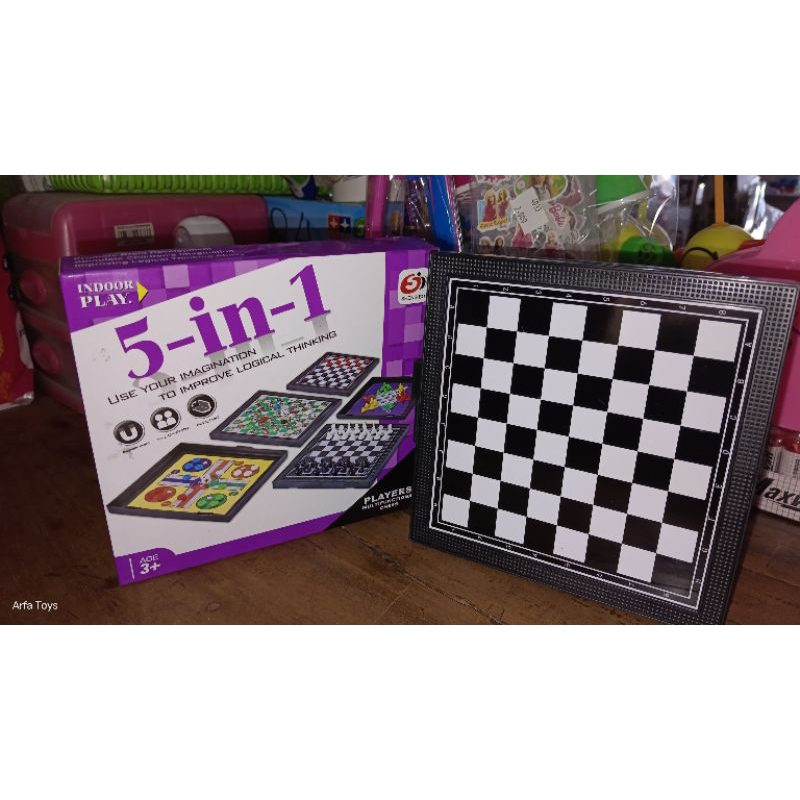 INDOOR PLAY 5IN1