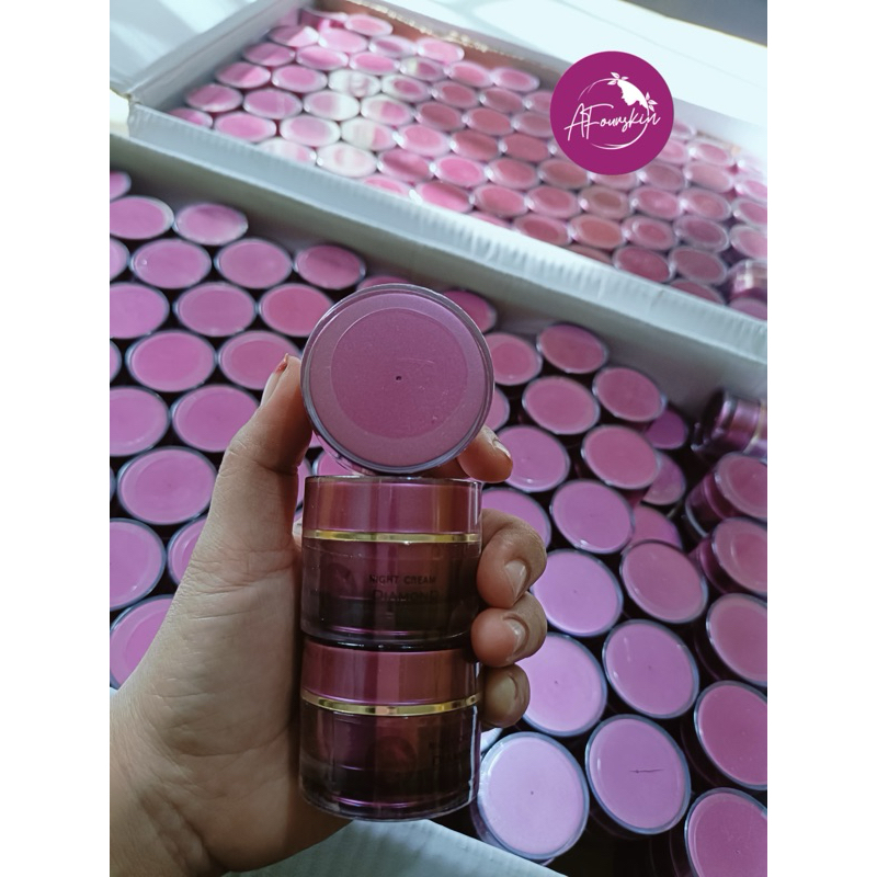 Paket Hemat 3 Pot Diamond AFourskin