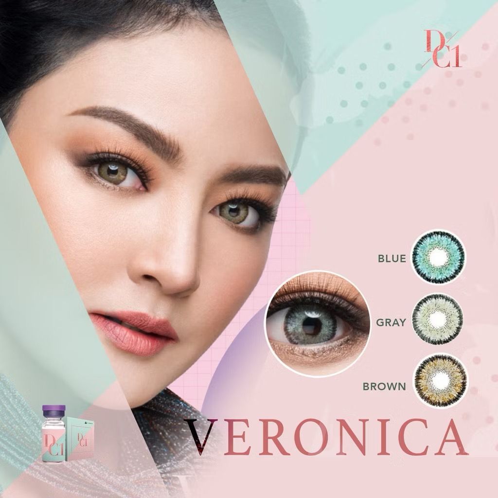 DC1 Softlens Veronica Blue [NORMAL ONLY]