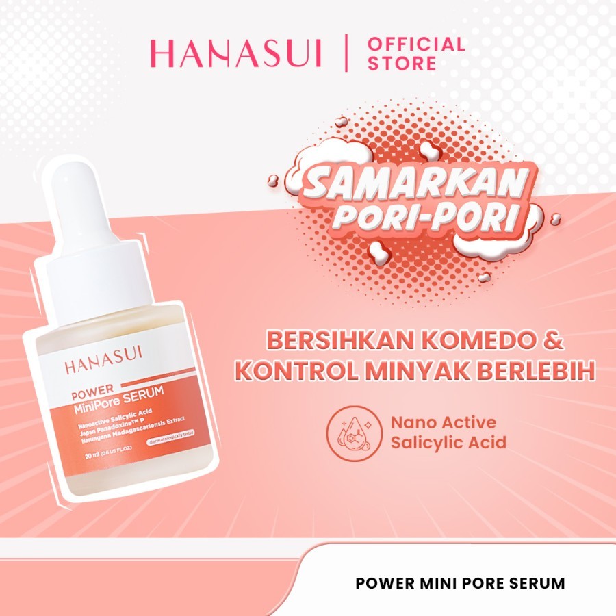 Hanasui Power MiniPore Serum