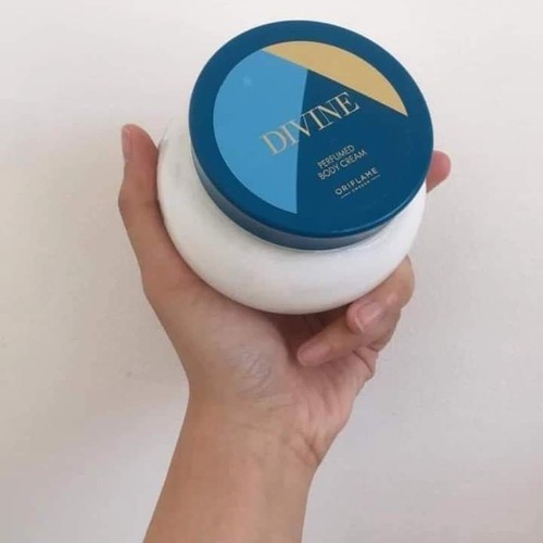 Divine Perfumed Body Cream