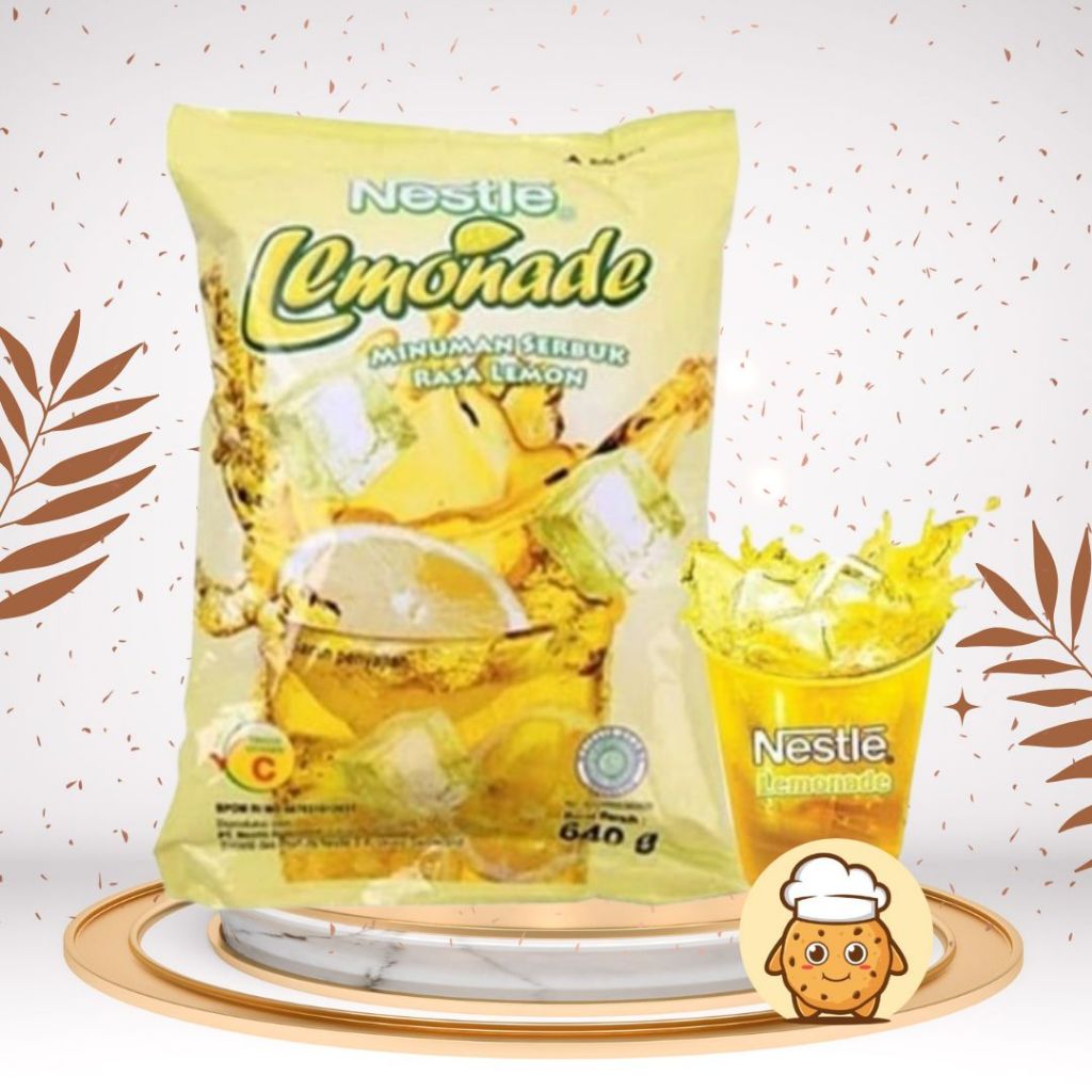 Nestle Lemonade 640gr