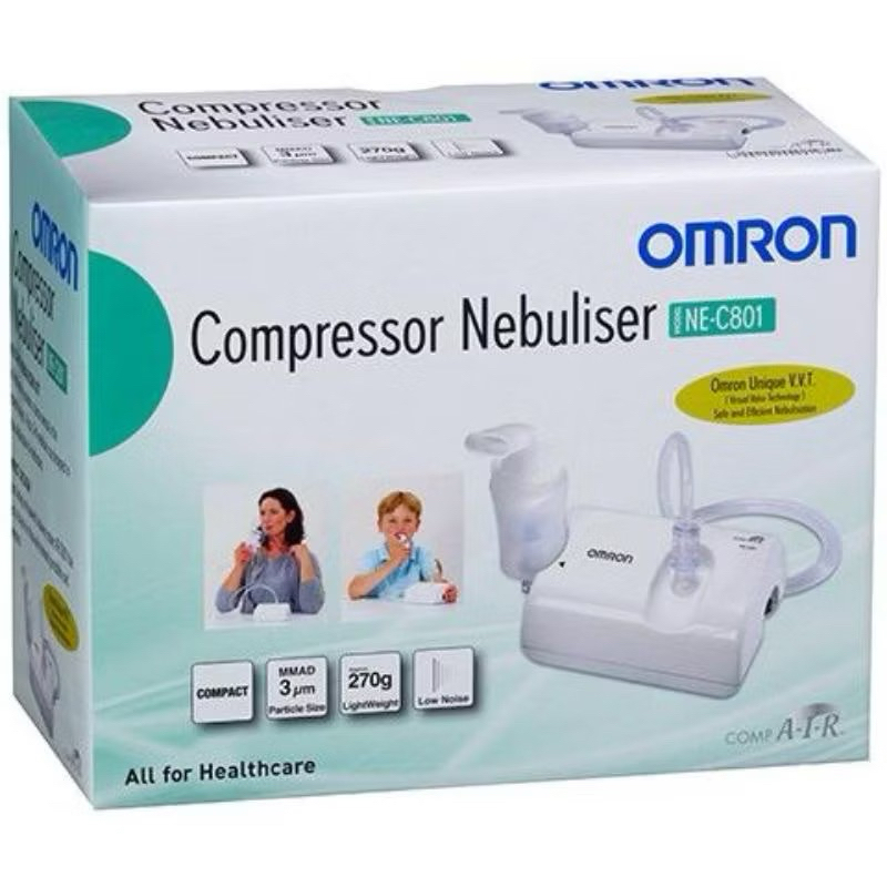 Compresor Nebulizer C-801 Omron