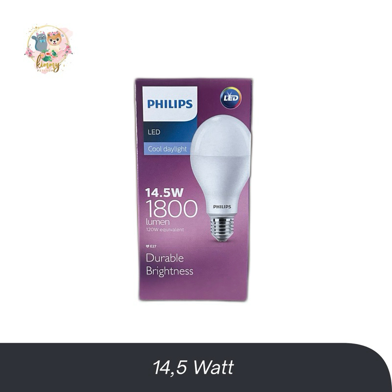 Lampu Philips 14,5Watt Putih