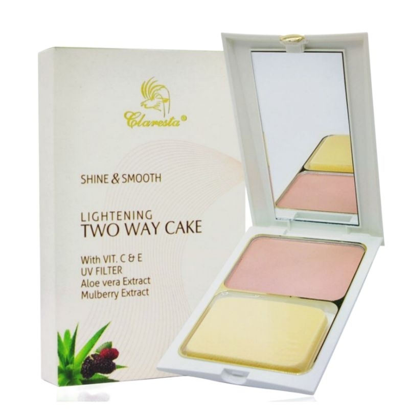 Claresta Lightening Two Way Cake Natural