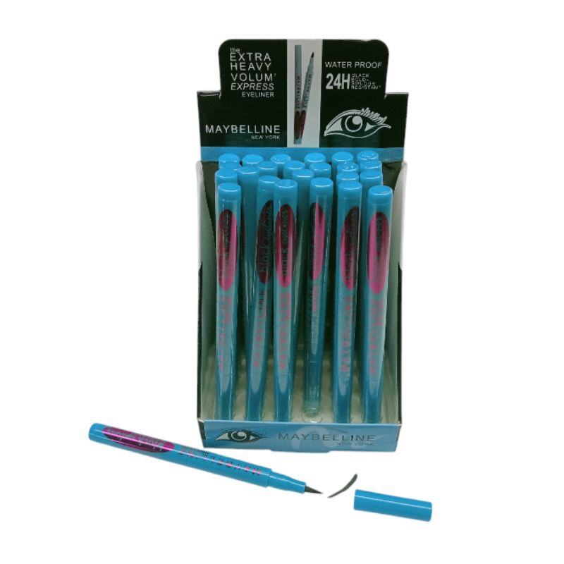 EYELINER SPIDOL BIRU MURAH 3PCS