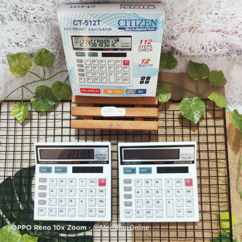 kalkulator citizen ct512t