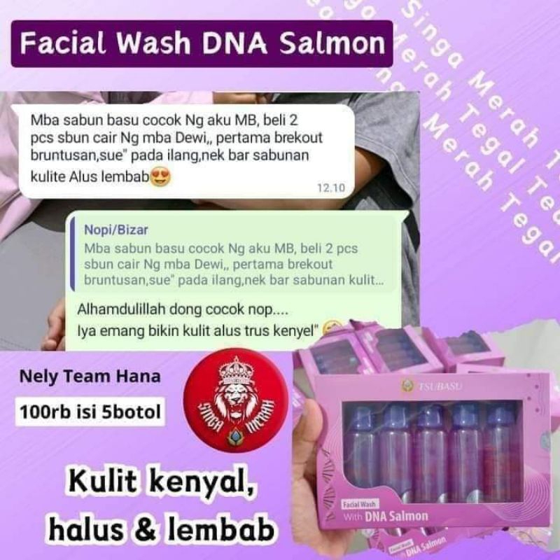 DNA SALMON kemasan botol