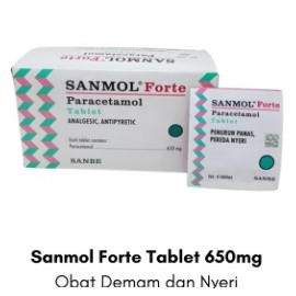 SANMOL FORTE TABLET ISI 4