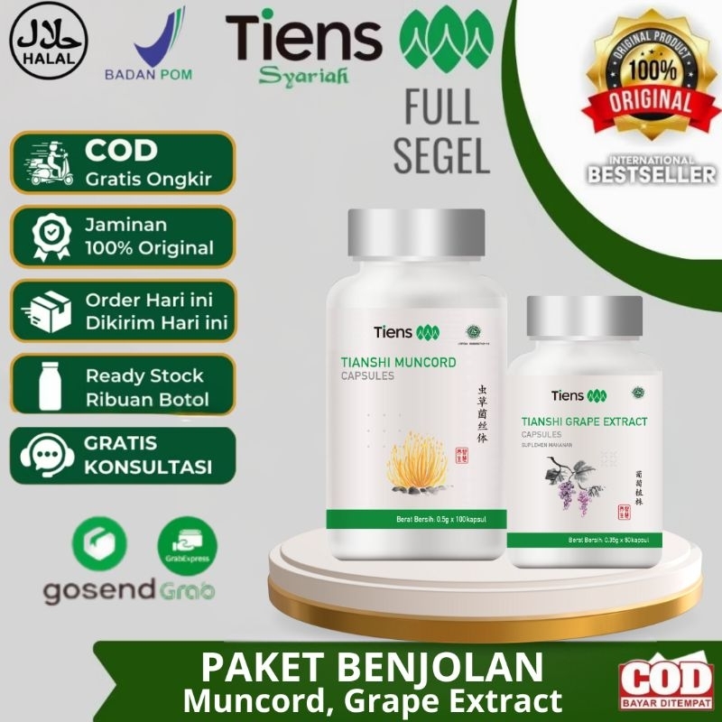 Tiens Paket Benjolan
