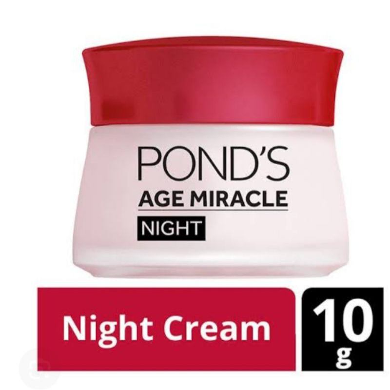 Pond's night cream