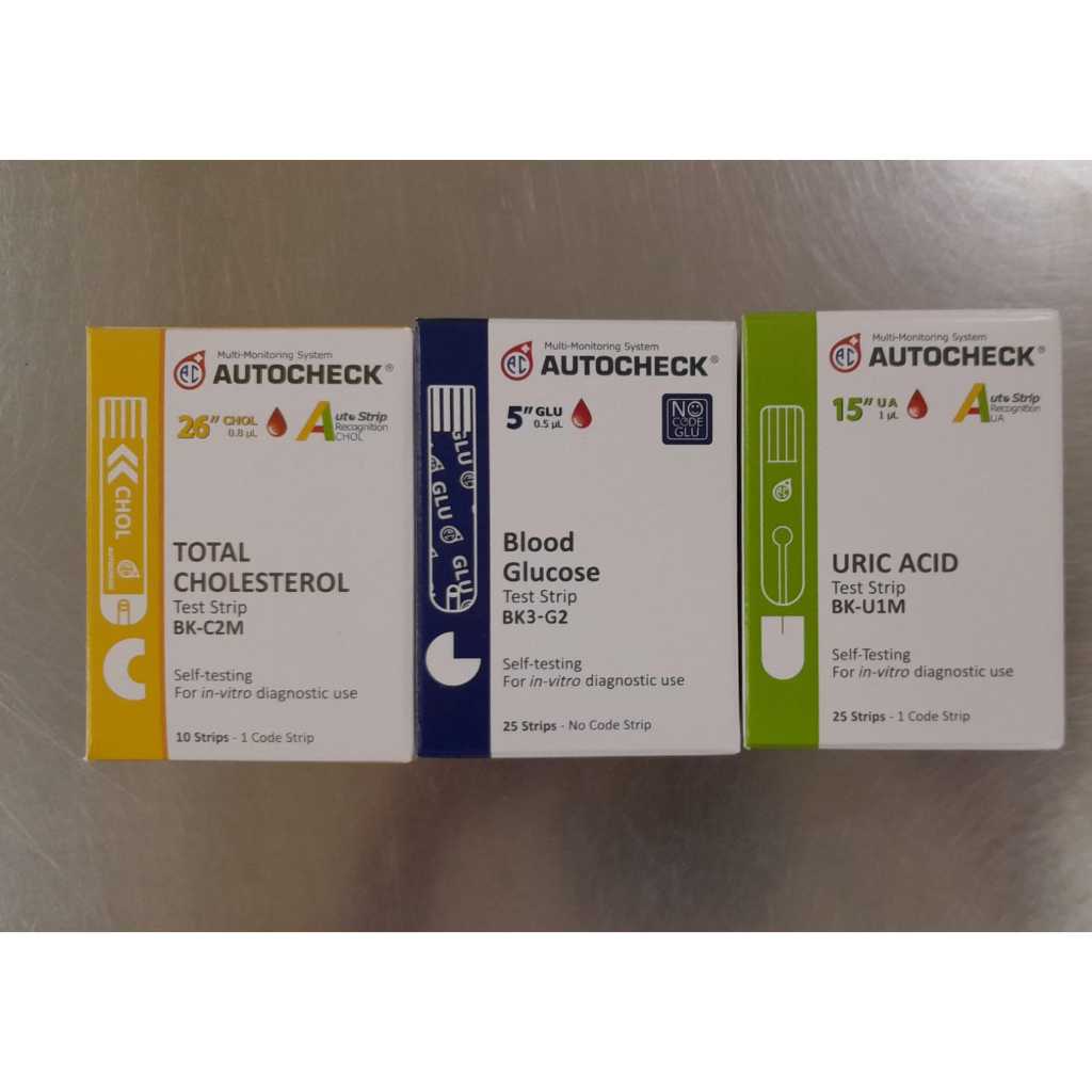 STRIP AUTOCHECK MULTICHECK 3IN1