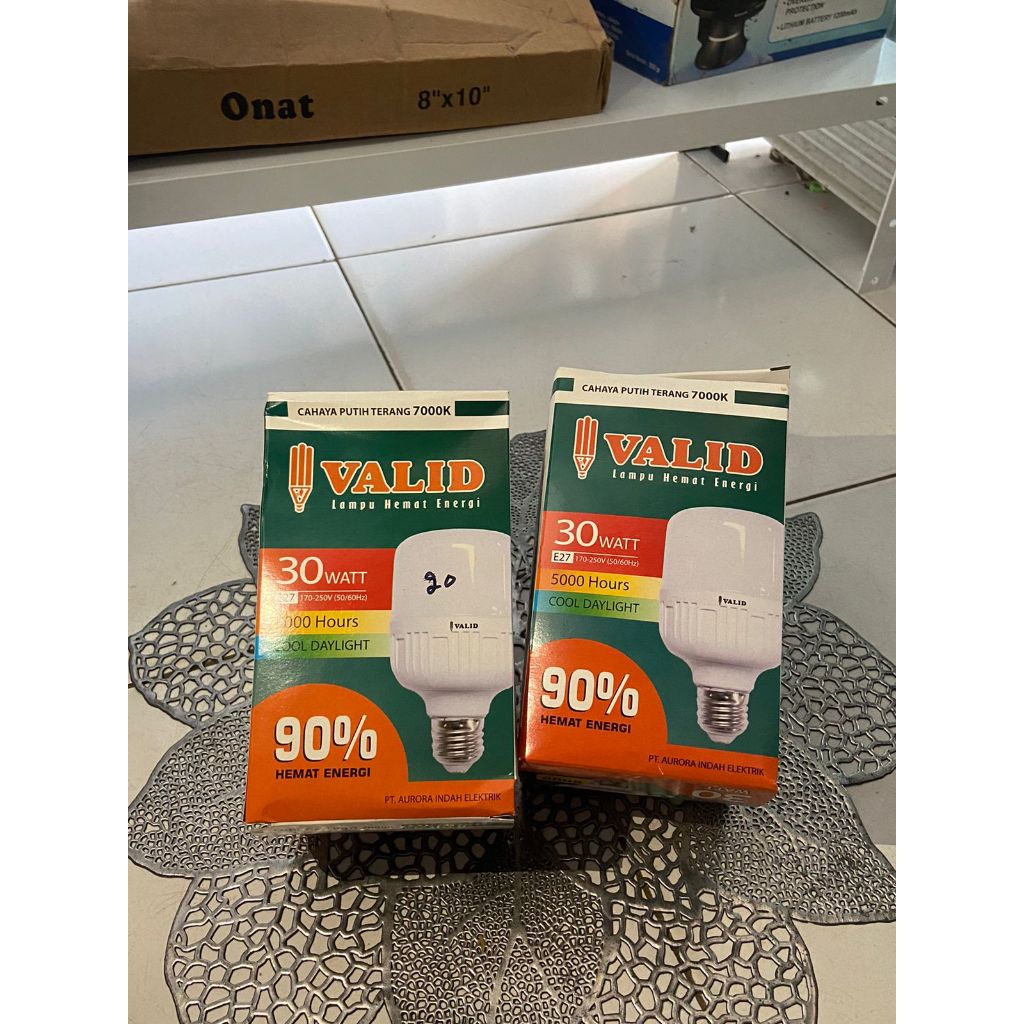 lampu merek valid