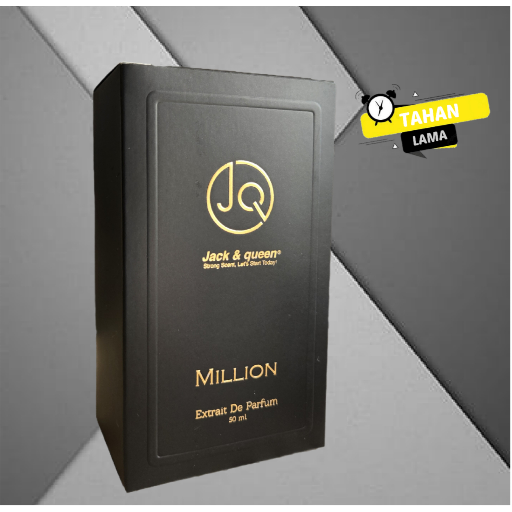 Jack & Queen : Million Extrait De Parfume