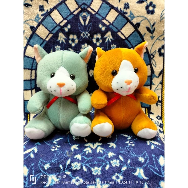 Boneka Kucing Duduk Murah