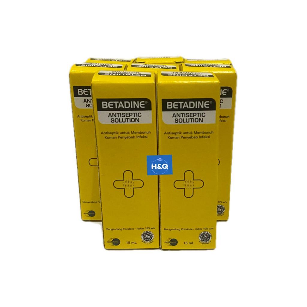 BETADINE(ANTISEPTIC SOLUTION)