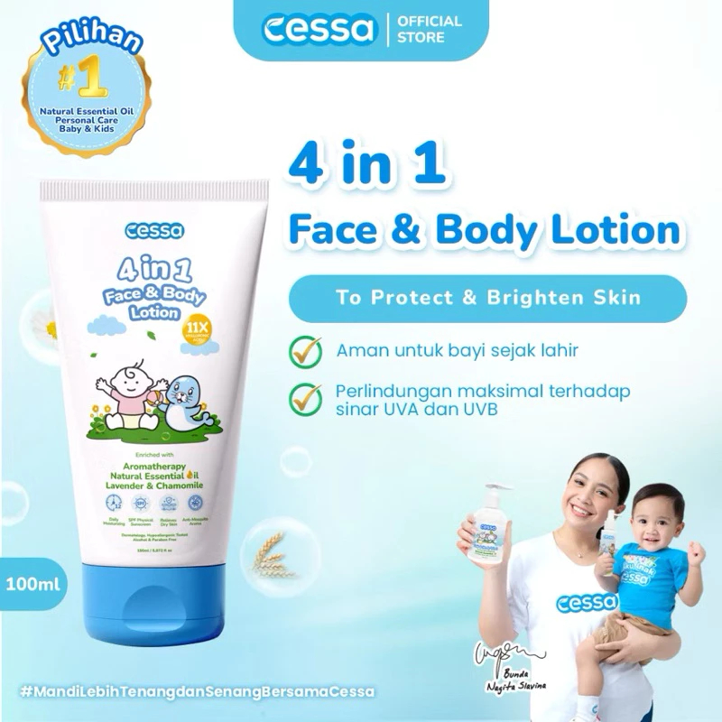 Cessa - 4IN1 Face & Body Lotion