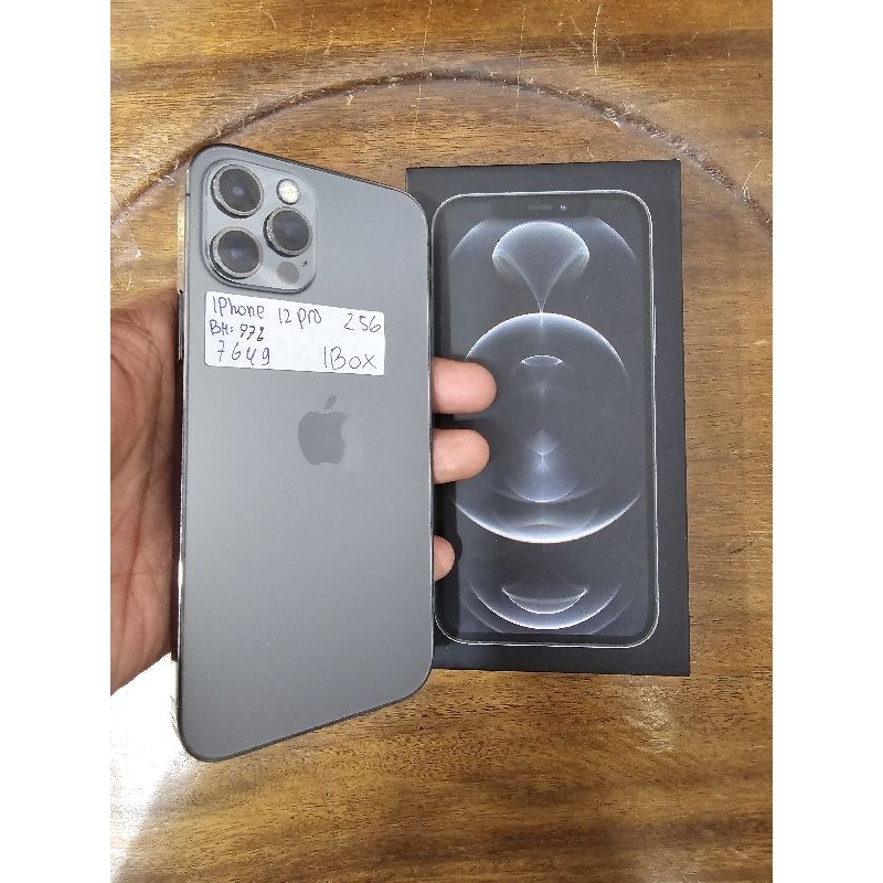 12 pro 256gb grapith ibox