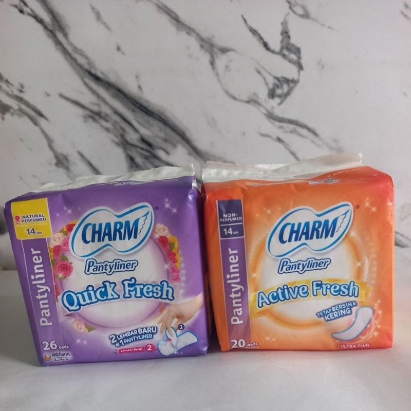 Charm PantyLiner (14cm)