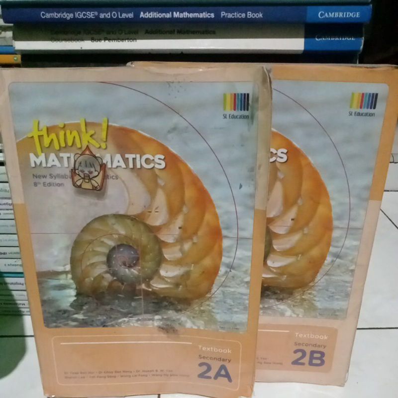 buku think MATHEMATICS Text Book 2A2B