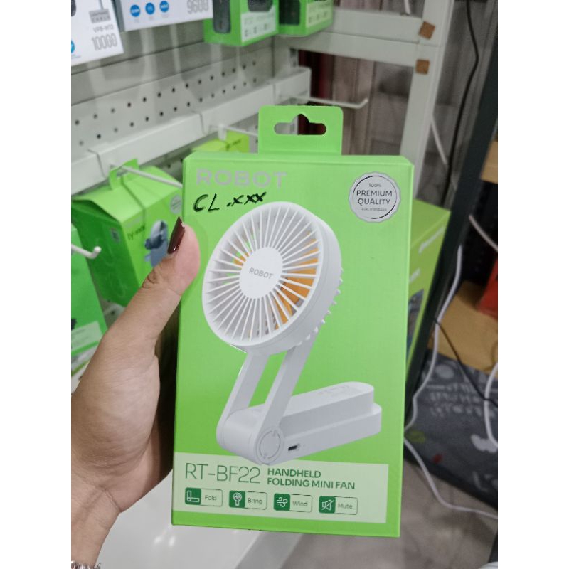MINI FAN ROBOT RT-BF22