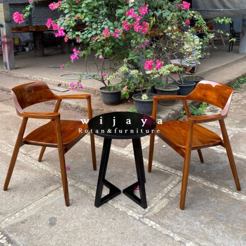 TERMURAH !SET 2KURSI 1MEJA HIROSHIMA
