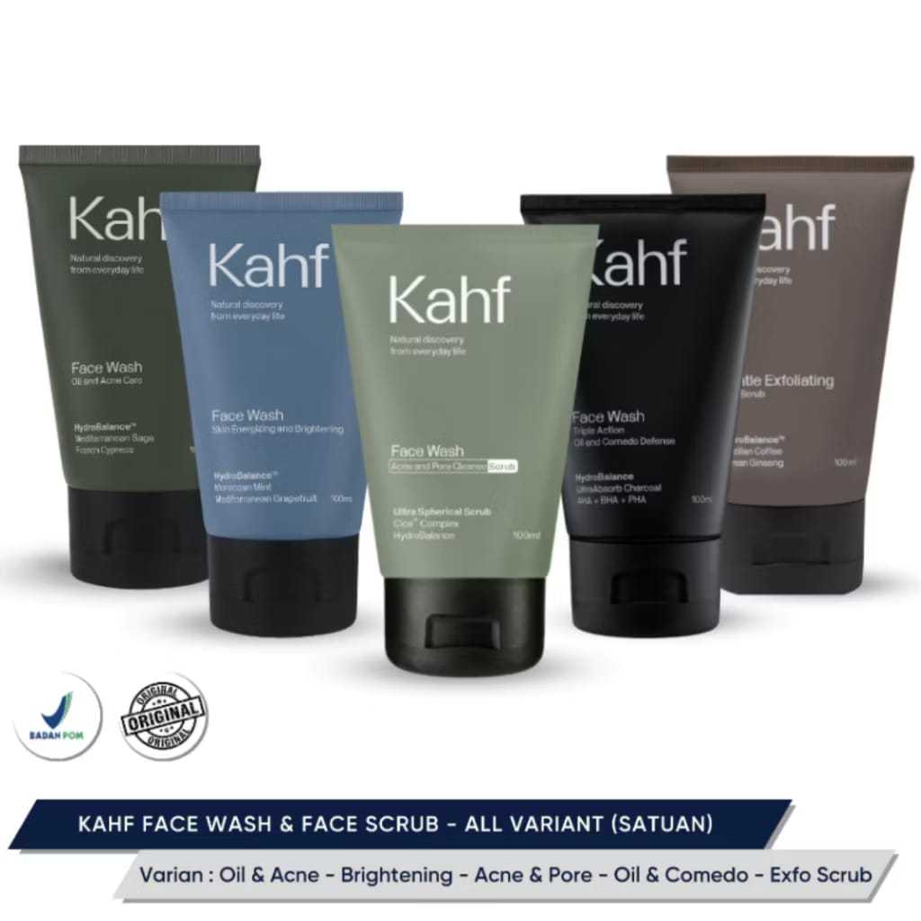 KAHF FACE WASH 100ML