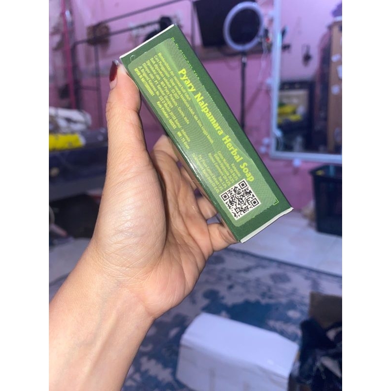 SABUN BADAN DAN MUKA NALPAMARA