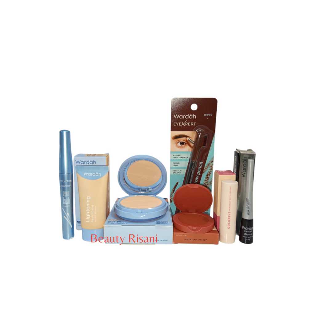 COD - Paket Wardah Seserahan