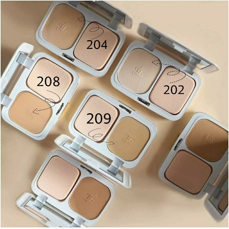 LA TULIPE THREE FUNCTION CAKE SPF 30 / REFILL THREE FUNCTION CAKE