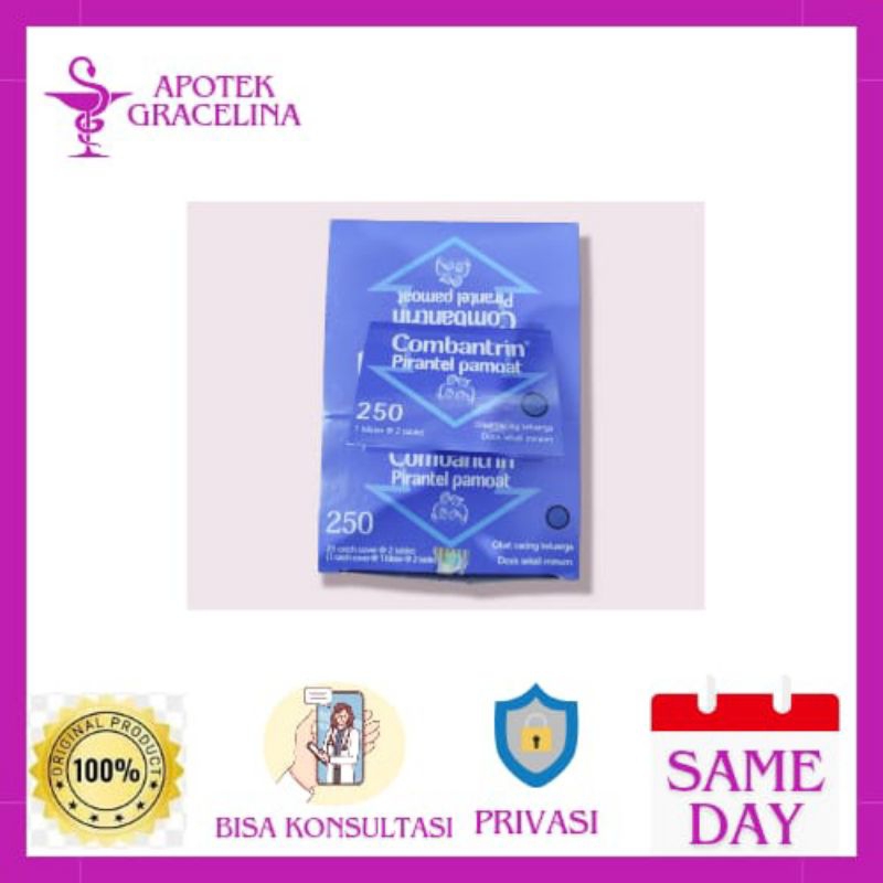 BELI 5 COMBANTRIN 250 LEBIH HEMAT