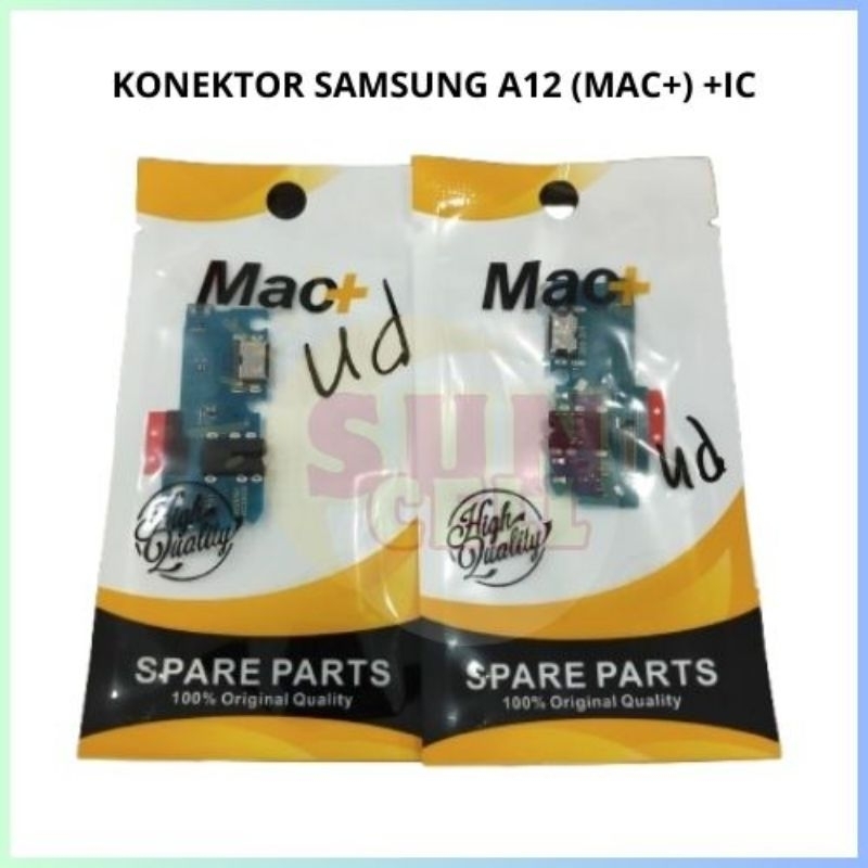 UI BOARD + C/C + HF + MIC + SAMSUNG A12 (MAC+) + IC