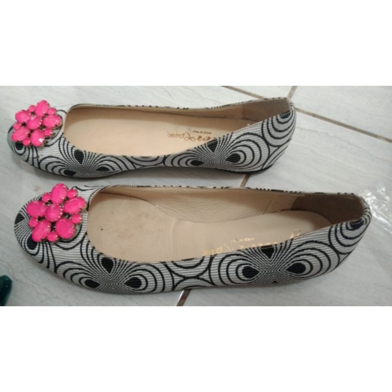 sepatu teplek