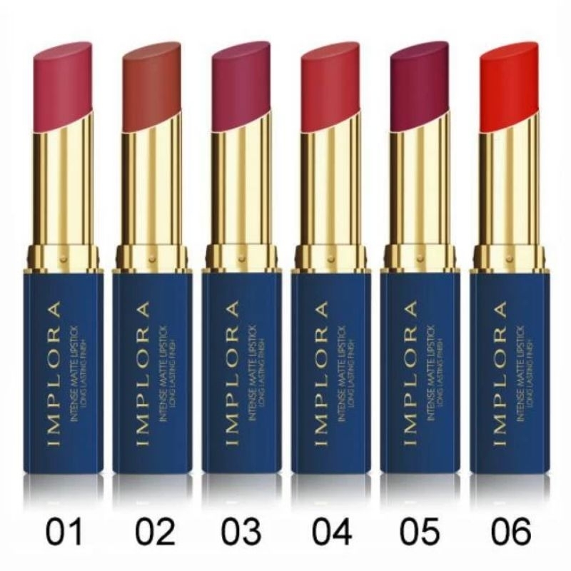 Original Implora Intense Matte Lipstick Long Lasting