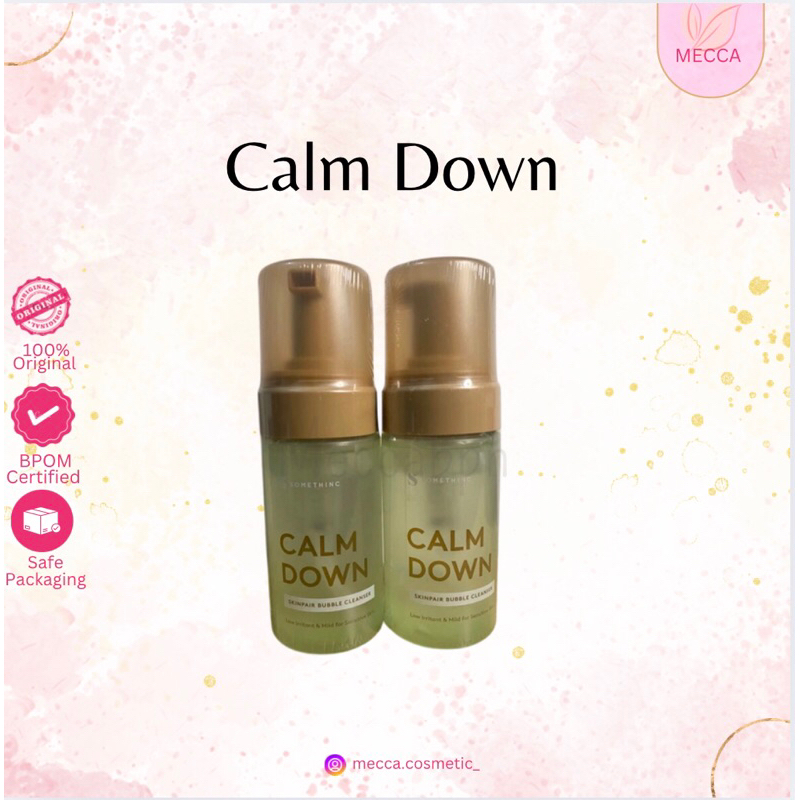 ❣️mecca❣️SOMETHING Calm Down