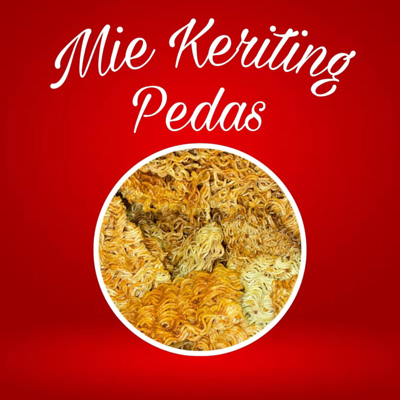 Mie Kriting pedas