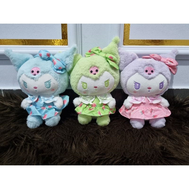 BONEKA SANRIO THREE COLLOR SERIES