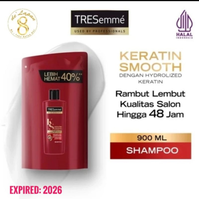 Tresemme shampoo keratin smooth 900 ml
