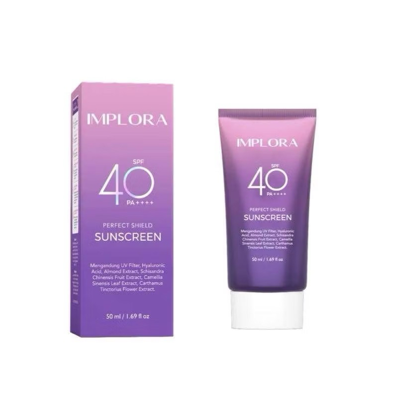 IMPLORA PERFECT SHIELD SUNSCREEN SPF 40 pa++++