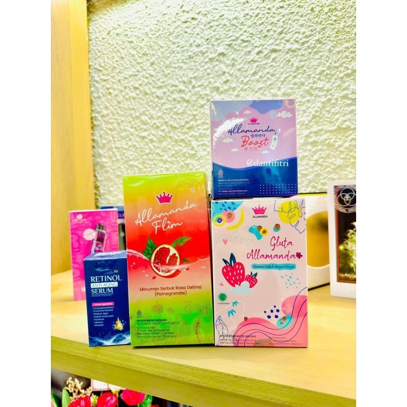 Allamandaskin paket usaha