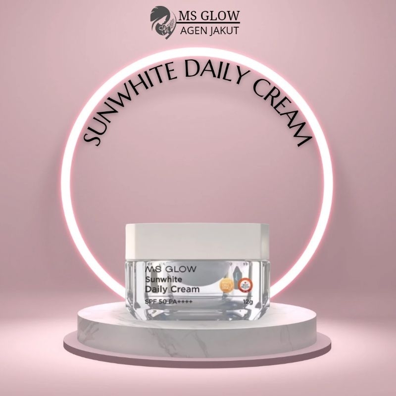 SUNWHITE DAILY CREAM