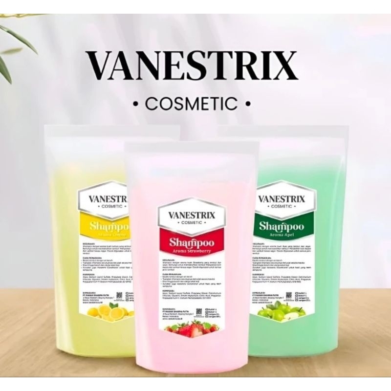 Vanestrix Cosmetic Shampoo Refill 1kg