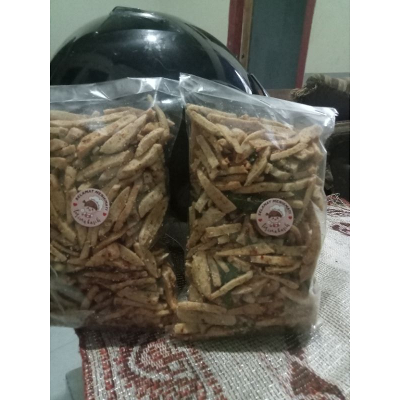 Basreng ( Baso Goreng )
