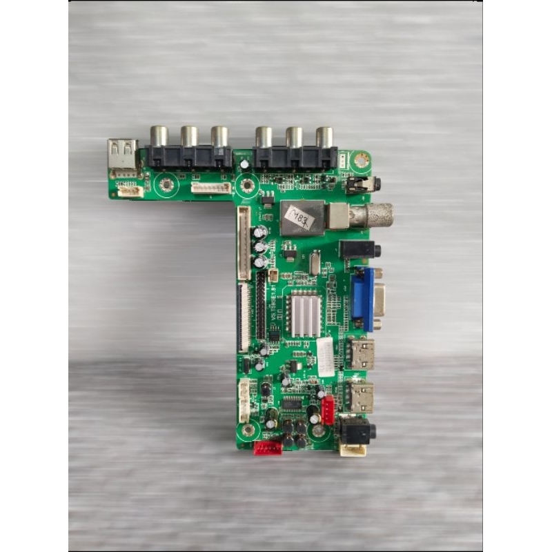 MAINBOARD TV POLYTRON MODEL:PLD40T856