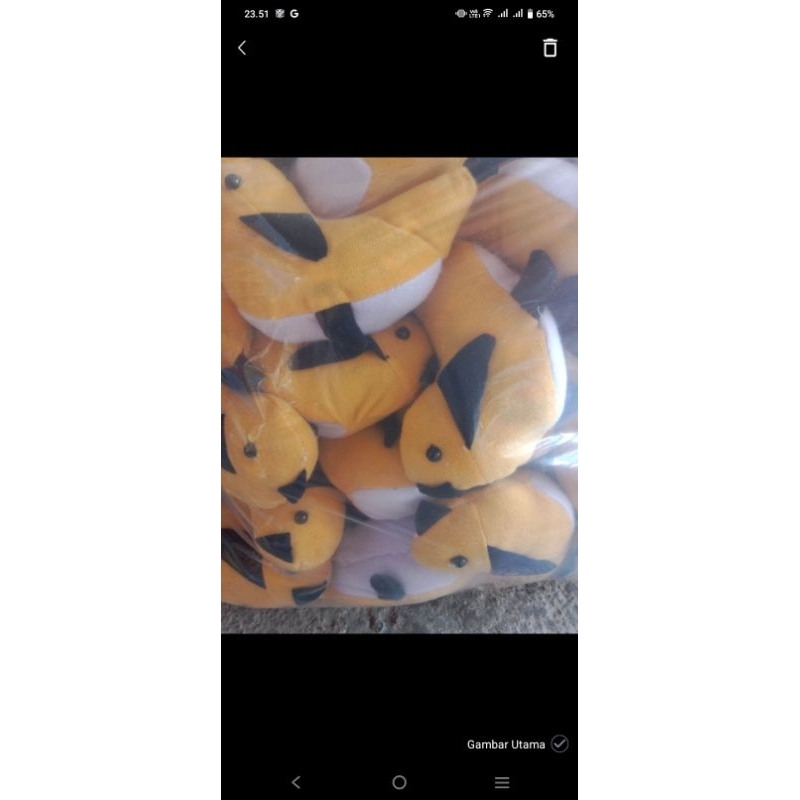 Terlaris boneka capit campur karakter