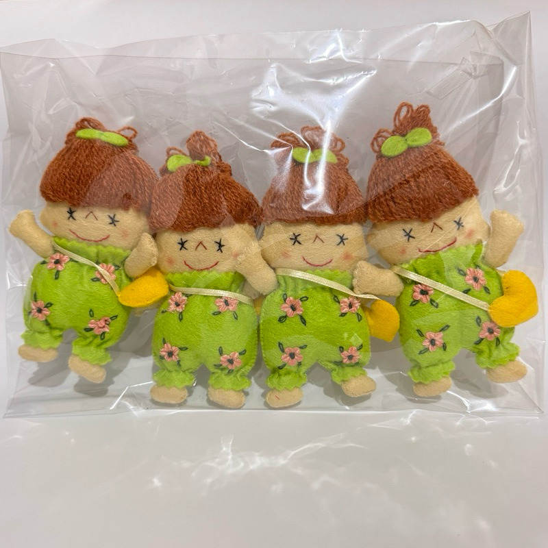 Boneka Flanel Tempelan Model Cewek Kode: A02