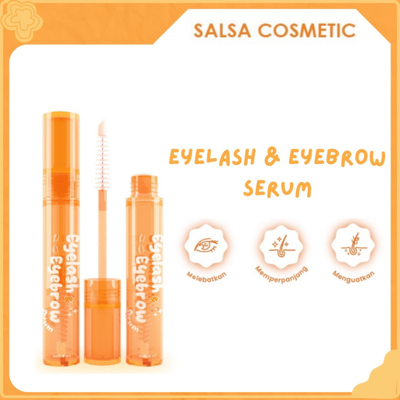 SALSA EYELASH & EYEBROW SERUM