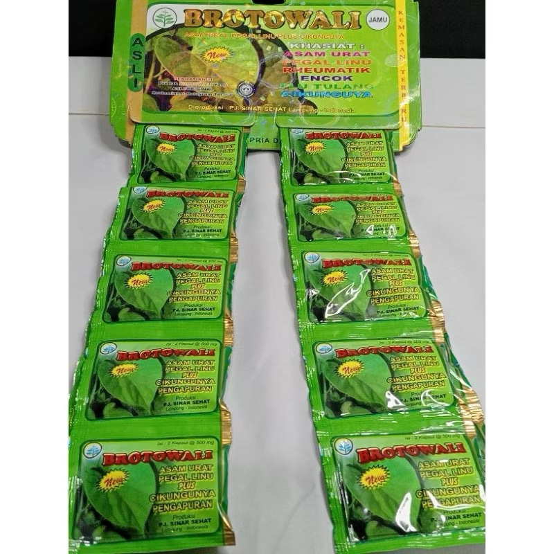 Brotowali kapsul original